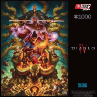 GOOD LOOT Puzzle Diablo IV: Horadrim 1000 dielikov