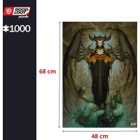GOOD LOOT Puzzle Diablo IV: Lilith 1000 dielikov