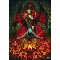 GOOD LOOT Puzzle Diablo IV: Lilith Composition 1000 dielikov
