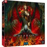 GOOD LOOT Puzzle Diablo IV: Lilith Composition 1000 dielikov