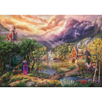 SCHMIDT Puzzle Disney: Snehulienka a kráľovná 1000 dielikov