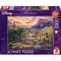 SCHMIDT Puzzle Disney: Snehulienka a kráľovná 1000 dielikov