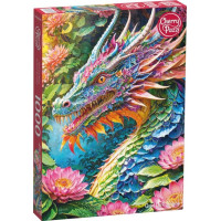 CHERRY PAZZI Puzzle Drak šťastia 1000 dielikov