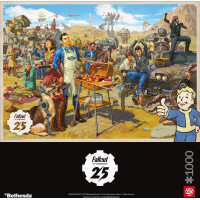 GOOD LOOT Puzzle Fallout: 25. výročie 1000 dielikov