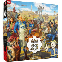 GOOD LOOT Puzzle Fallout: 25. výročie 1000 dielikov