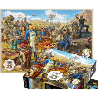 GOOD LOOT Puzzle Fallout: 25. výročie 1000 dielikov
