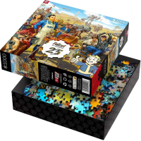 GOOD LOOT Puzzle Fallout: 25. výročie 1000 dielikov