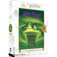 NEW YORK PUZZLE COMPANY Puzzle Harry Potter a Princ dvojakej krvi 1000 dielikov