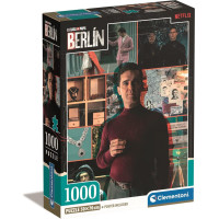 CLEMENTONI Puzzle La Casa de Papel Berlín: Mám plán 1000 dielikov