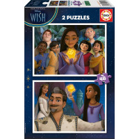 EDUCA Puzzle Prianie 2x48 dielikov