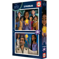 EDUCA Puzzle Prianie 2x48 dielikov