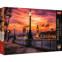 TREFL Puzzle Premium Plus Photo Odyssey: Big Ben, Londýn 1000 dielikov