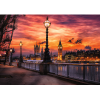 TREFL Puzzle Premium Plus Photo Odyssey: Big Ben, Londýn 1000 dielikov