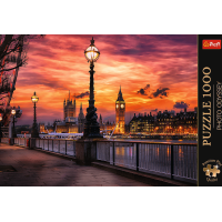 TREFL Puzzle Premium Plus Photo Odyssey: Big Ben, Londýn 1000 dielikov