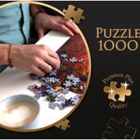 TREFL Puzzle Premium Plus Photo Odyssey: Big Ben, Londýn 1000 dielikov