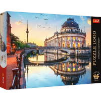 TREFL Puzzle Premium Plus Photo Odyssey: Bodeho múzeum v Berlíne 1000 dielikov