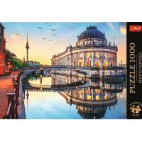 TREFL Puzzle Premium Plus Photo Odyssey: Bodeho múzeum v Berlíne 1000 dielikov