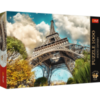 TREFL Puzzle Premium Plus Photo Odyssey: Eiffelova veža 1000 dielikov