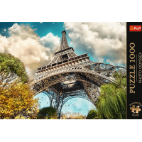 TREFL Puzzle Premium Plus Photo Odyssey: Eiffelova veža 1000 dielikov