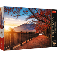TREFL Puzzle Premium Plus Photo Odyssey: Hora Fuji, Japonsko 1000 dielikov