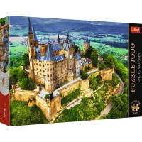TREFL Puzzle Premium Plus Photo Odyssey: Hrad Hohenzollern, Nemecko 1000 dielikov