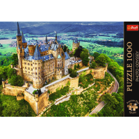 TREFL Puzzle Premium Plus Photo Odyssey: Hrad Hohenzollern, Nemecko 1000 dielikov