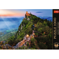 TREFL Puzzle Premium Plus Photo Odyssey: La Cesta, San Maríno 1000 dielikov