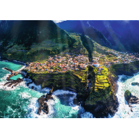 TREFL Puzzle Premium Plus Photo Odyssey: Madeira 1000 dielikov