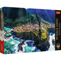 TREFL Puzzle Premium Plus Photo Odyssey: Madeira 1000 dielikov