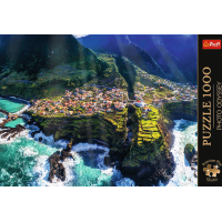 TREFL Puzzle Premium Plus Photo Odyssey: Madeira 1000 dielikov
