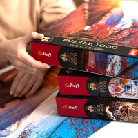 TREFL Puzzle Premium Plus Photo Odyssey: Madeira 1000 dielikov