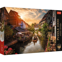 TREFL Puzzle Premium Plus Photo Odyssey: Malé Benátky v Colmare 1000 dielikov