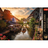 TREFL Puzzle Premium Plus Photo Odyssey: Malé Benátky v Colmare 1000 dielikov