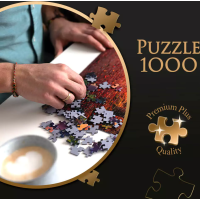 TREFL Puzzle Premium Plus Photo Odyssey: Malé Benátky v Colmare 1000 dielikov