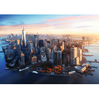 TREFL Puzzle Premium Plus Photo Odyssey: Manhattan, New York 1000 dielikov