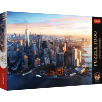 TREFL Puzzle Premium Plus Photo Odyssey: Manhattan, New York 1000 dielikov