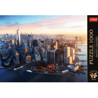 TREFL Puzzle Premium Plus Photo Odyssey: Manhattan, New York 1000 dielikov