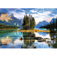 TREFL Puzzle Premium Plus Photo Odyssey: Spirit Island, Kanada 1000 dielikov
