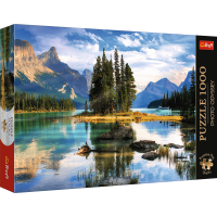 TREFL Puzzle Premium Plus Photo Odyssey: Spirit Island, Kanada 1000 dielikov