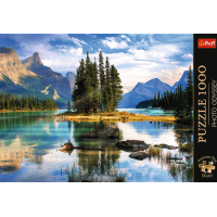 TREFL Puzzle Premium Plus Photo Odyssey: Spirit Island, Kanada 1000 dielikov