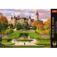 TREFL Puzzle Premium Plus Photo Odyssey: Zverínsky zámok 1000 dielikov