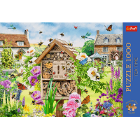 TREFL Puzzle Premium Plus Tea Time: Domov pre včielky 1000 dielikov