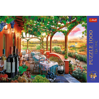 TREFL Puzzle Premium Plus Tea Time: Taliansky vinohrad 1000 dielikov