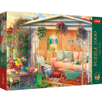 TREFL Puzzle Premium Plus Tea Time: Moje obľúbené miesto 1000 dielikov