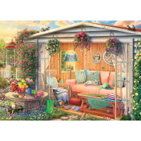 TREFL Puzzle Premium Plus Tea Time: Moje obľúbené miesto 1000 dielikov