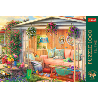 TREFL Puzzle Premium Plus Tea Time: Moje obľúbené miesto 1000 dielikov