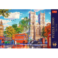 TREFL Puzzle Premium Plus Tea Time: Pohľad na Londýn 1000 dielikov