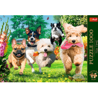 TREFL Puzzle Premium Plus Tea Time: Problémy na obzore 1000 dielikov