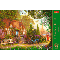 TREFL Puzzle Premium Plus Tea Time: Vidiecke stavenie 1000 dielikov