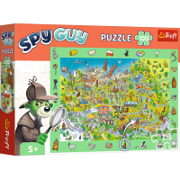 TREFL Puzzle s hľadaním obrázkov Spy Guy: Poľsko 100 dielikov